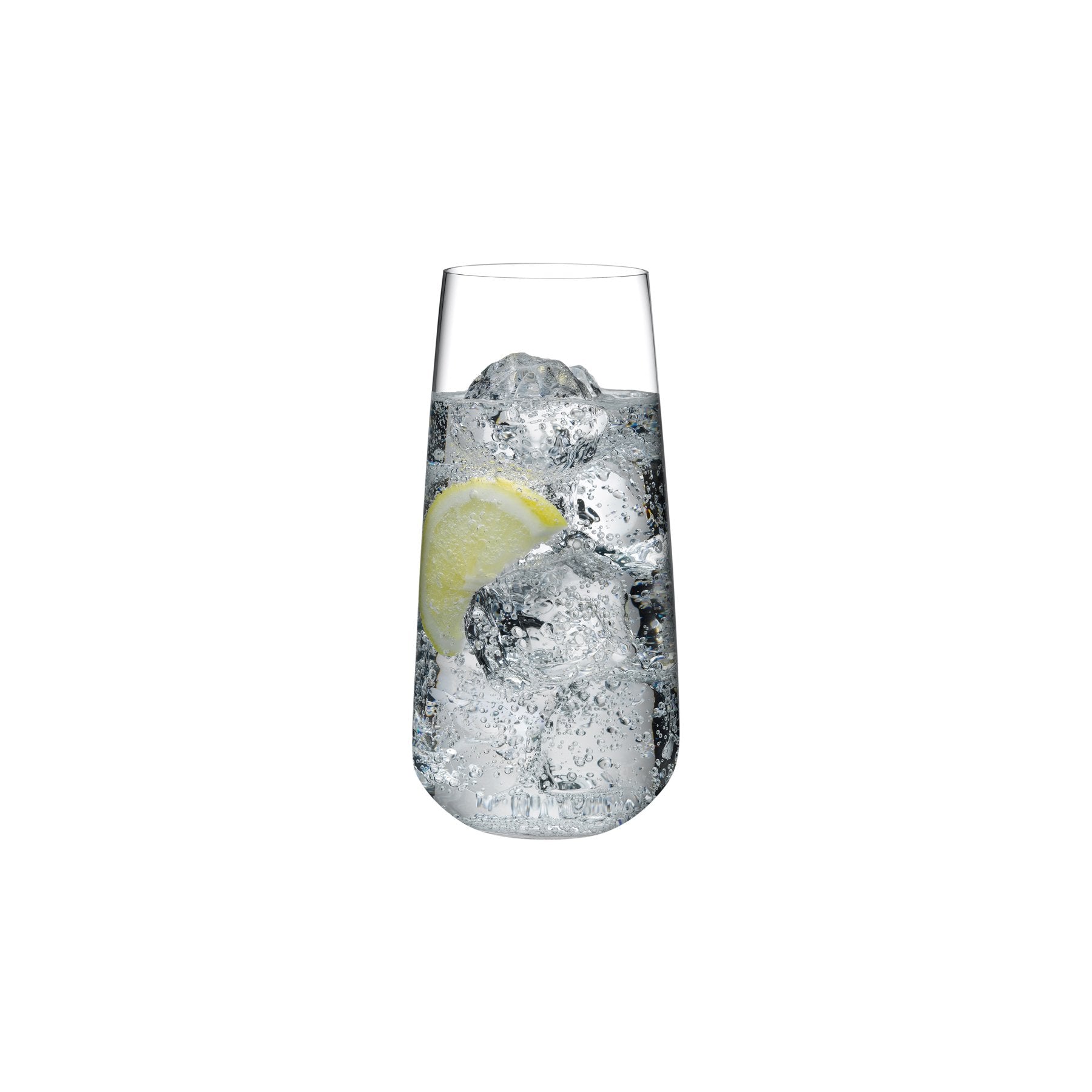 Mirage High Ball Glasses | Clear Crystal | Set of 4