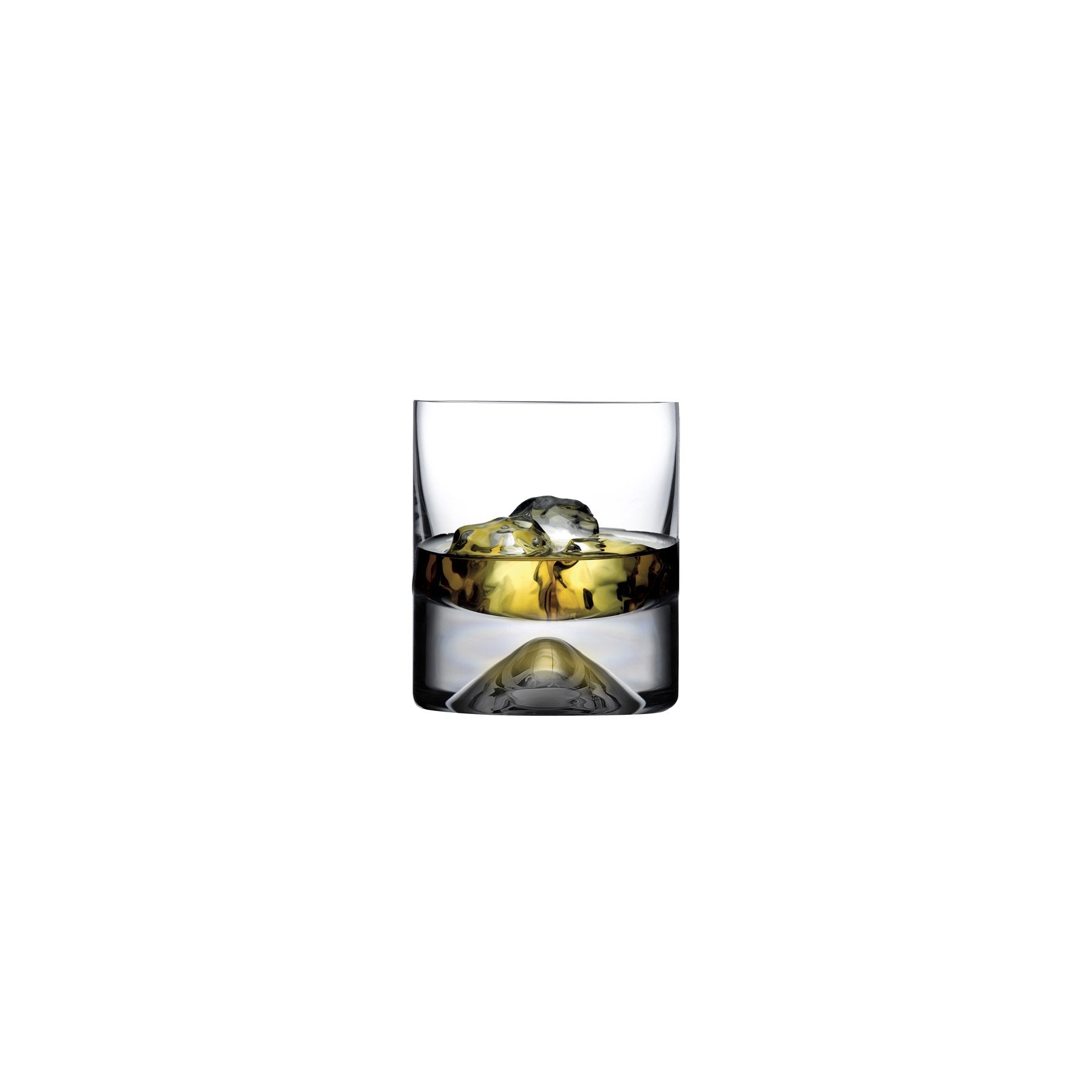 Whisky Glasses - No.9 | Clear Crystal | Set of 2