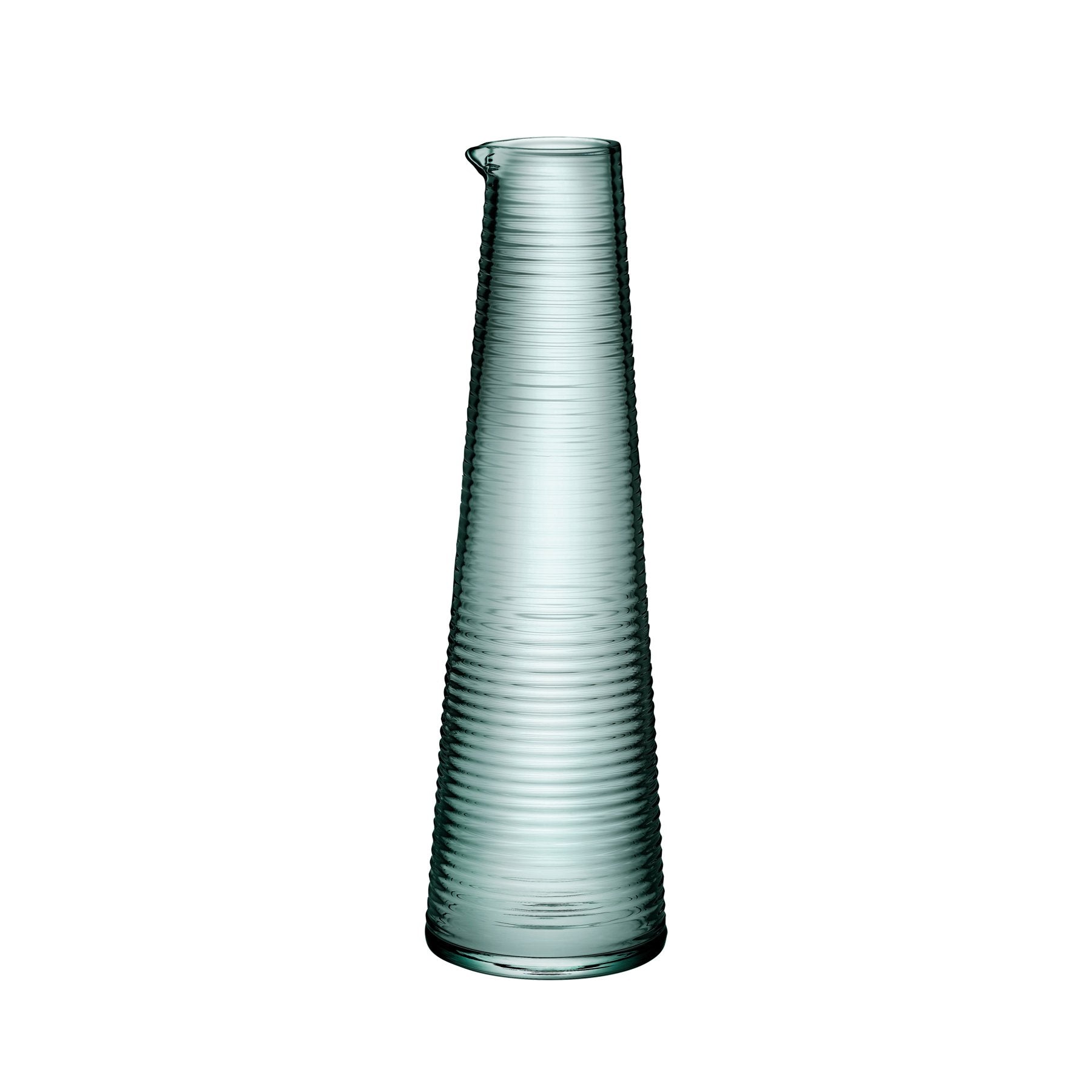 Poem Water Bottle | Green Crystal