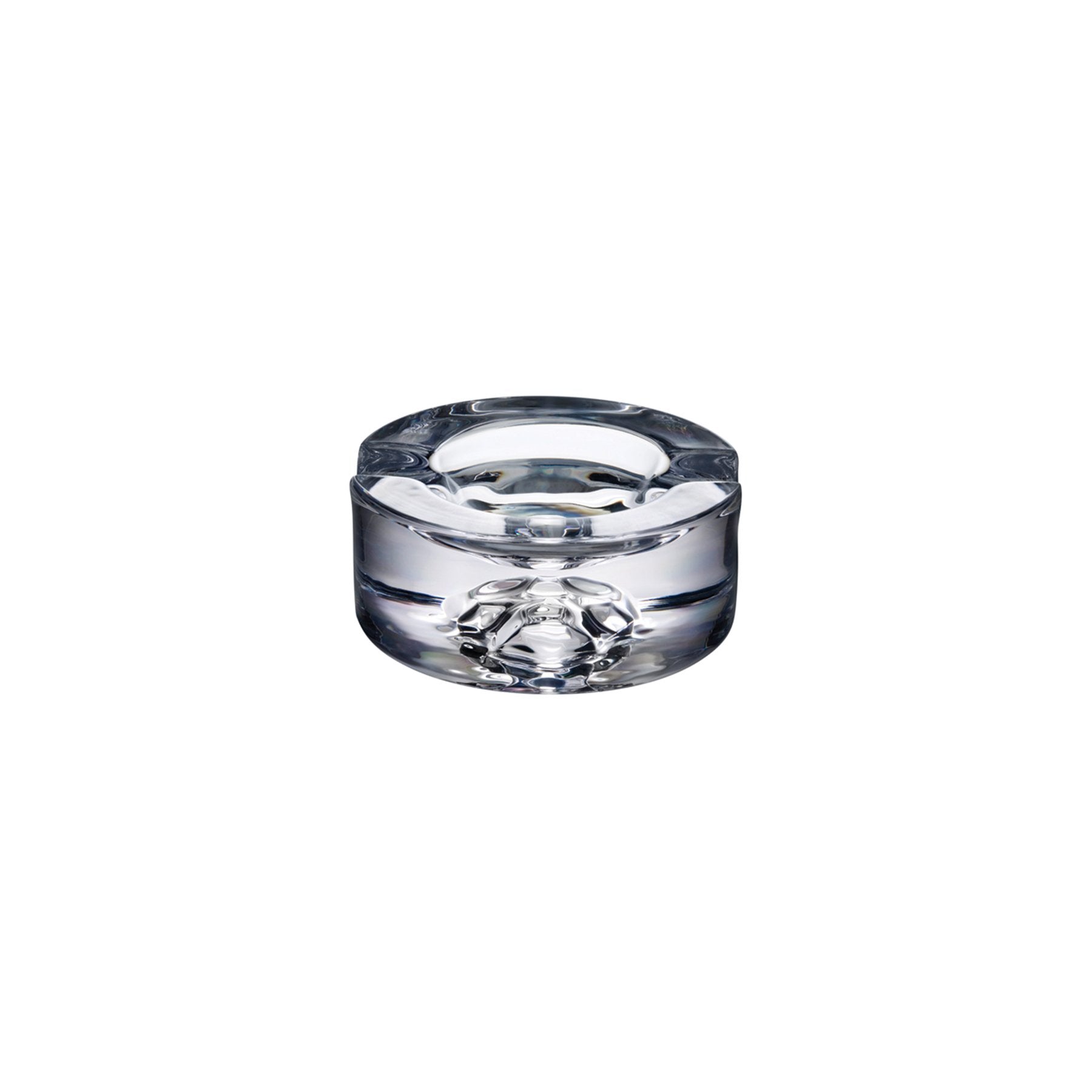 Shade Cigar Ashtray | Clear Crystal