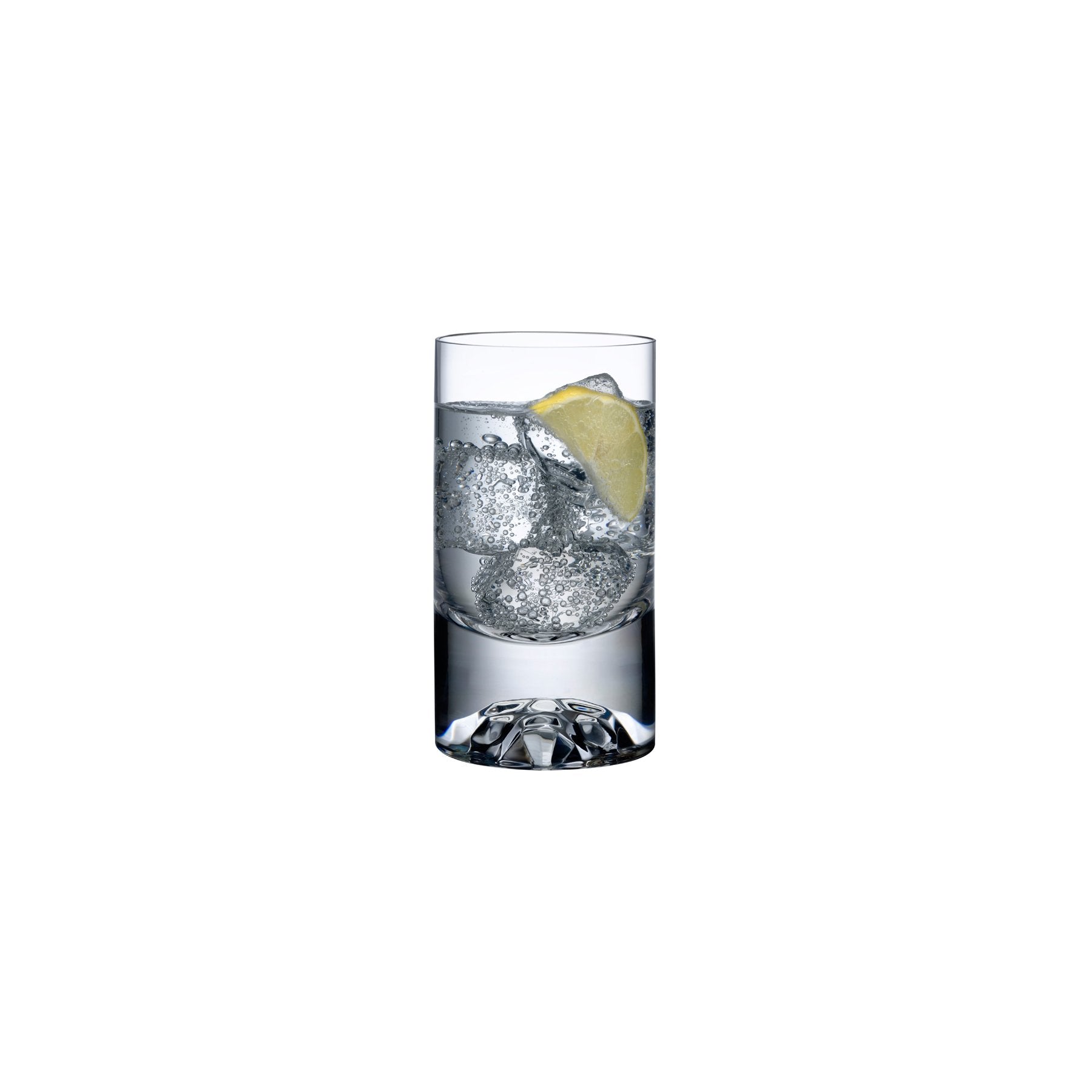 Shade Low Ball Glasses | Clear Crystal | Set of 4