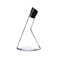 Tilt Carafe | Clear Crystal