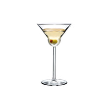 Vintage Martini Glasses - Rounded | Clear Crystal | Set of 2