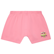 You've Got Me Whipped Sleepover Shorts | Pink
