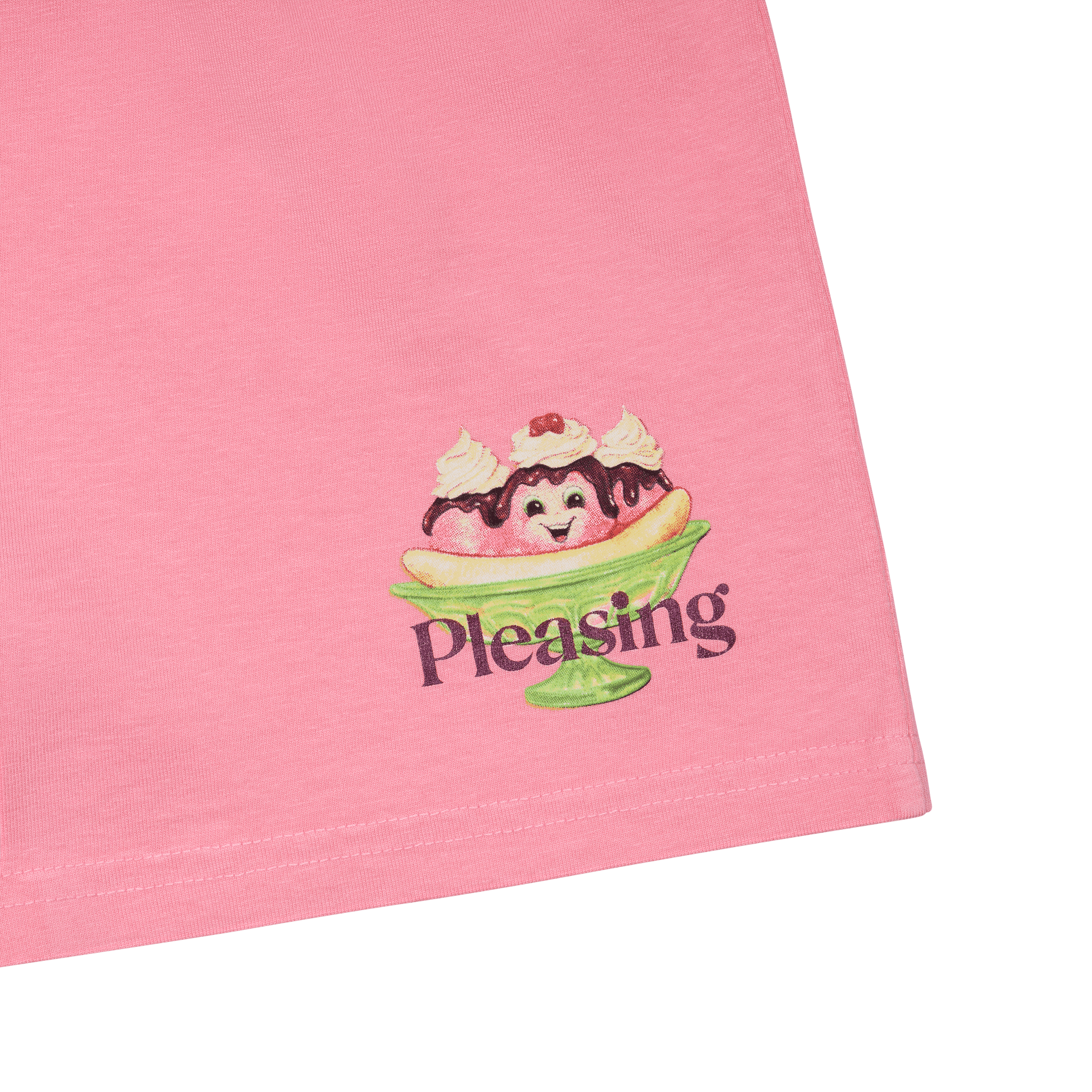 You've Got Me Whipped Sleepover Shorts | Pink