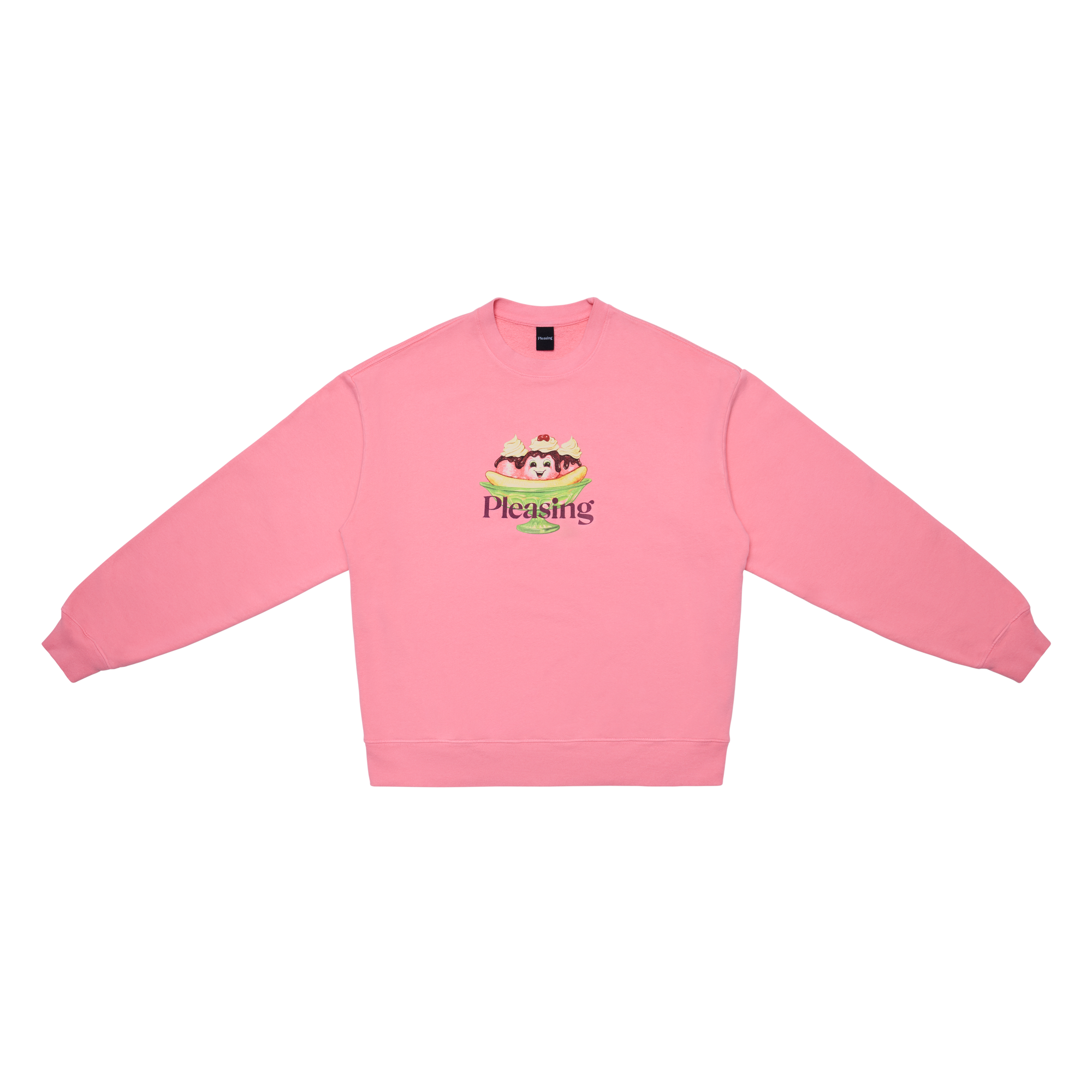 You've Got Me Whipped Crewneck | Pink