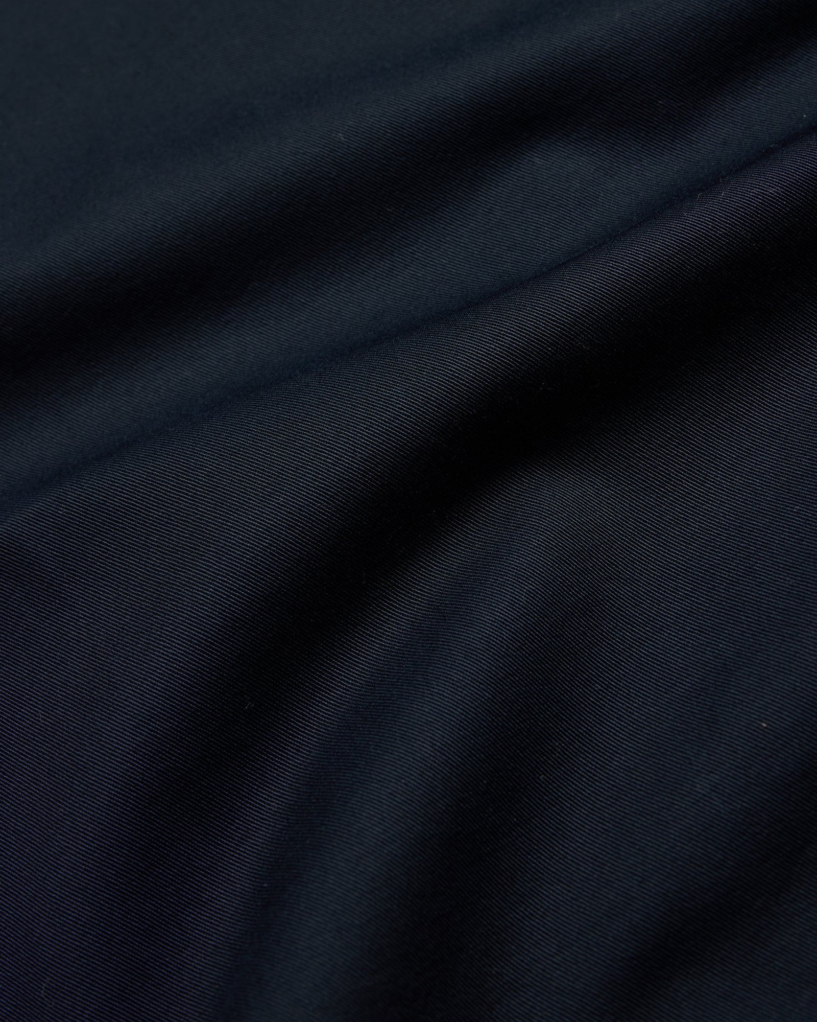 Pleated Pocket Shirt | Navy