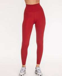 Pocket Spin Leggings | Cardinal