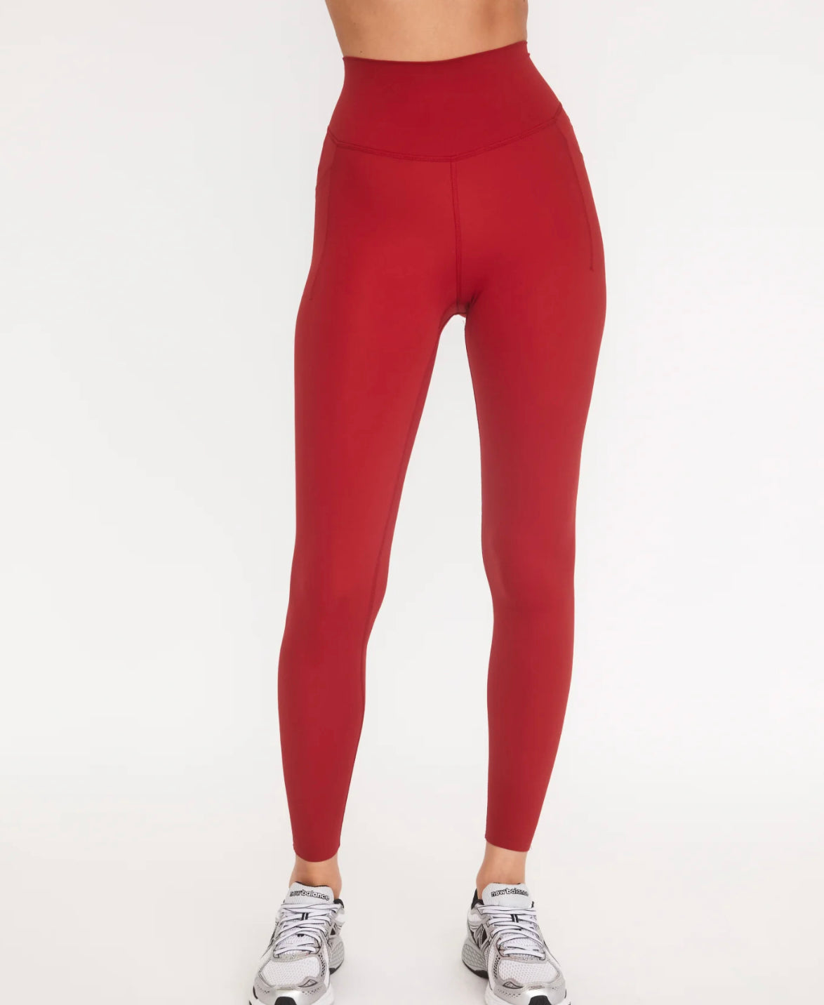 Pocket Spin Leggings | Cardinal