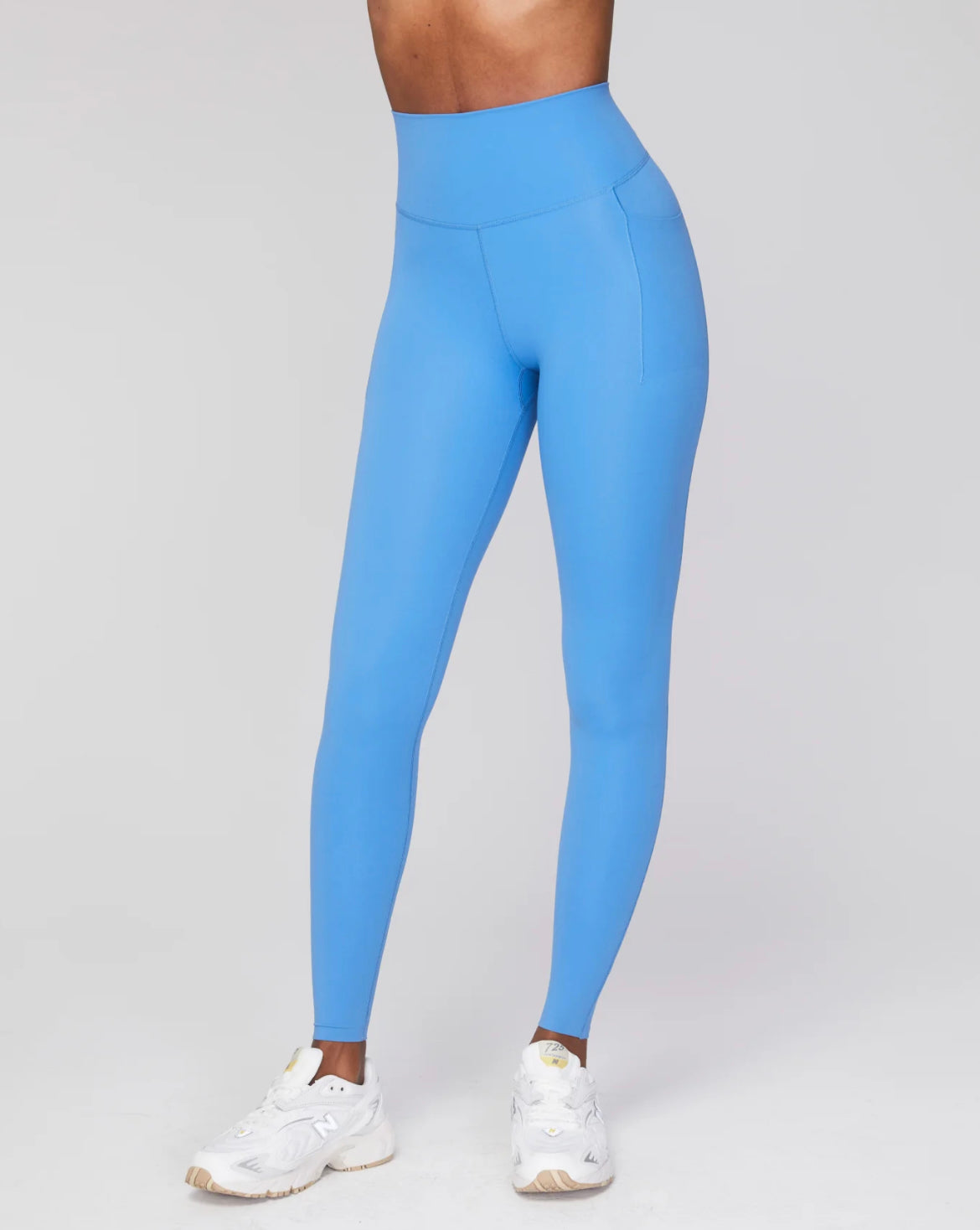 Pocket Spin Leggings | French Blue