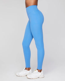 Pocket Spin Leggings | French Blue