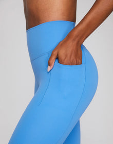 Pocket Spin Leggings | French Blue