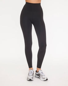 Pocket Spin Leggings | Onyx