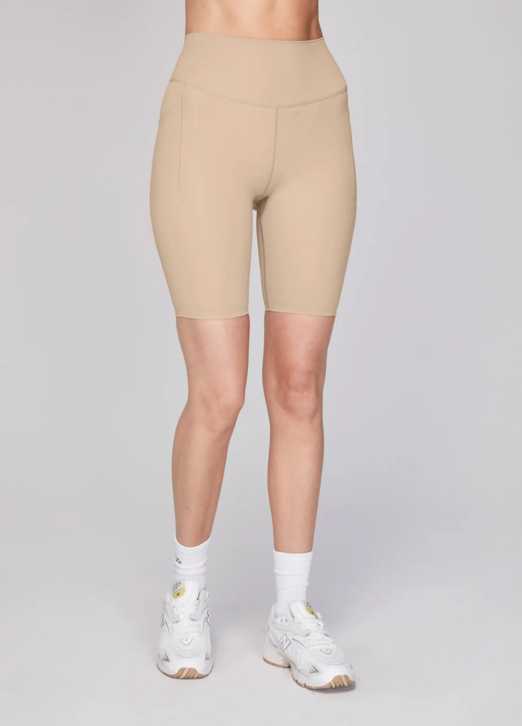 Pocket Spin Shorts | Sand
