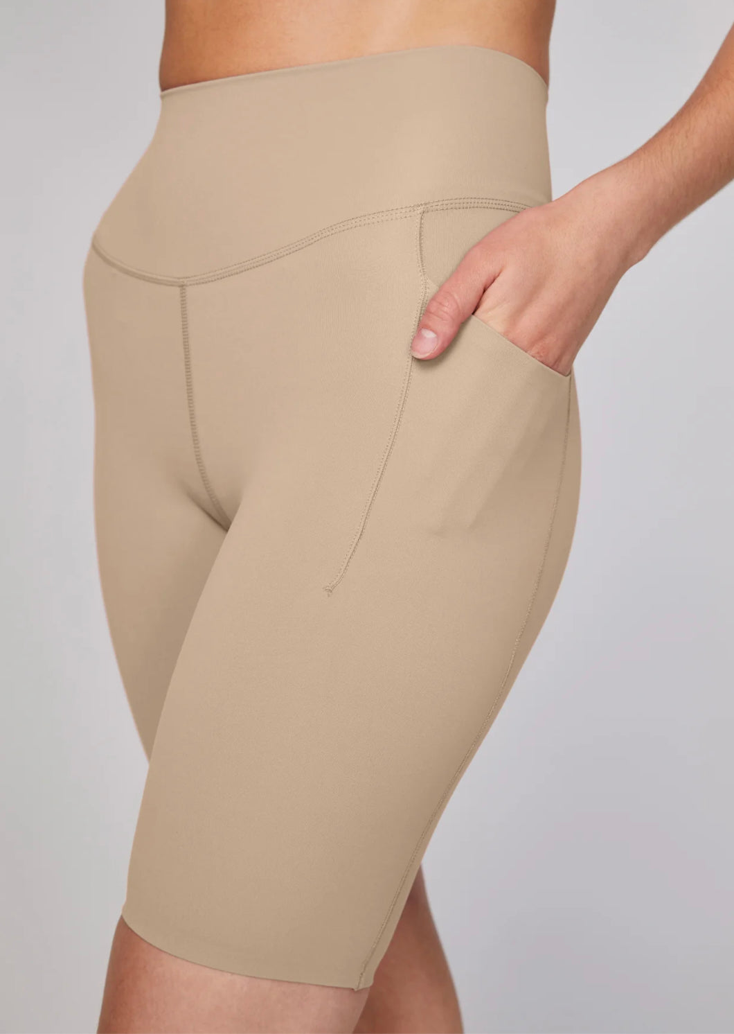 Pocket Spin Shorts | Sand