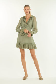 Poet Dress | Laurel Green