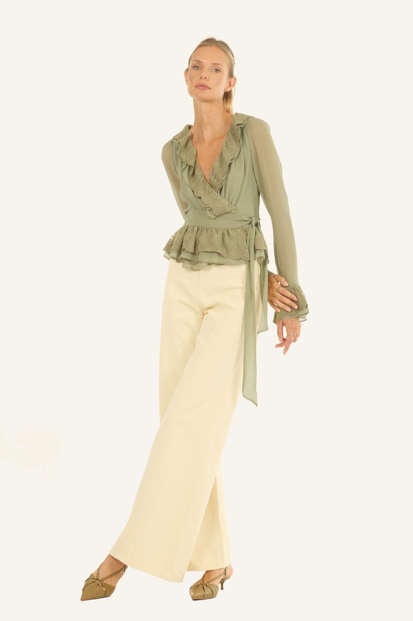 Poet Blouse | Laurel Green