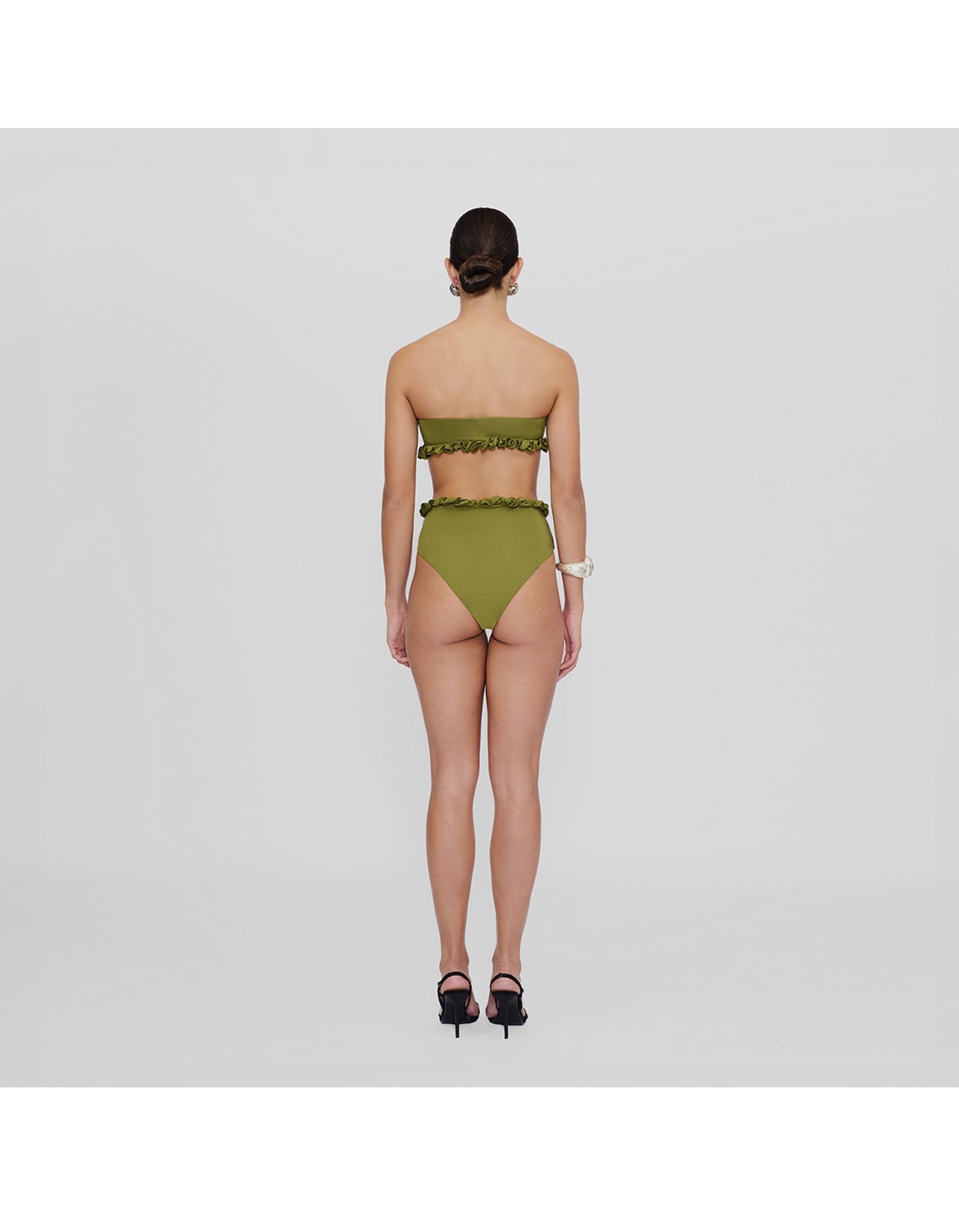 Poima One-Piece | Moss