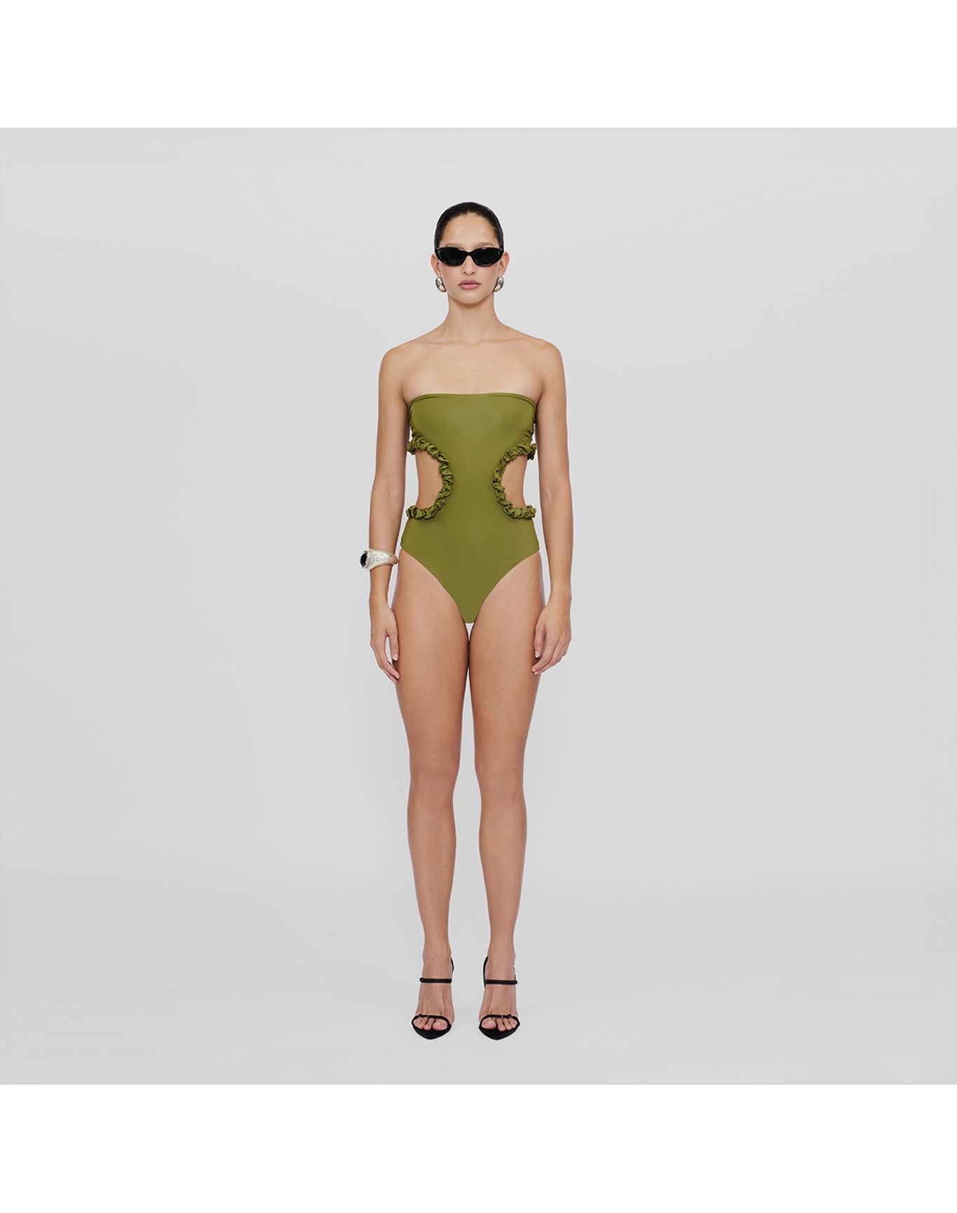 Poima One-Piece | Moss