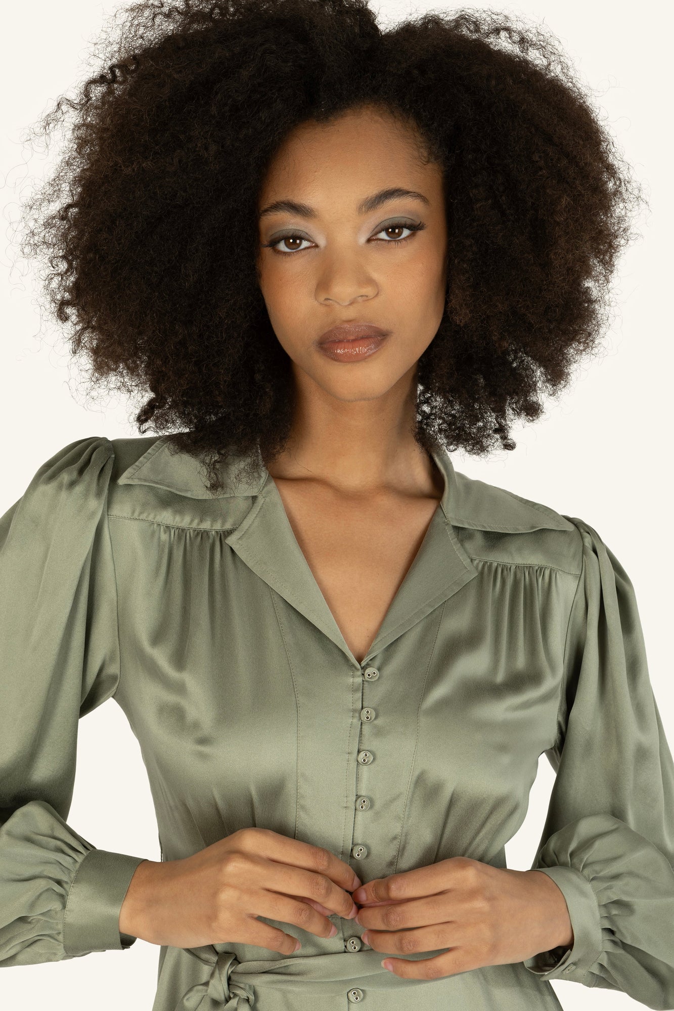 Polly Dress | Laurel Green