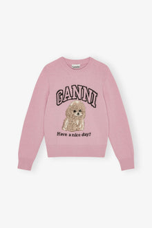 Poodle Jumper | Chalk Pink