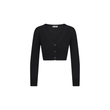 Poppy Cardigan | Black