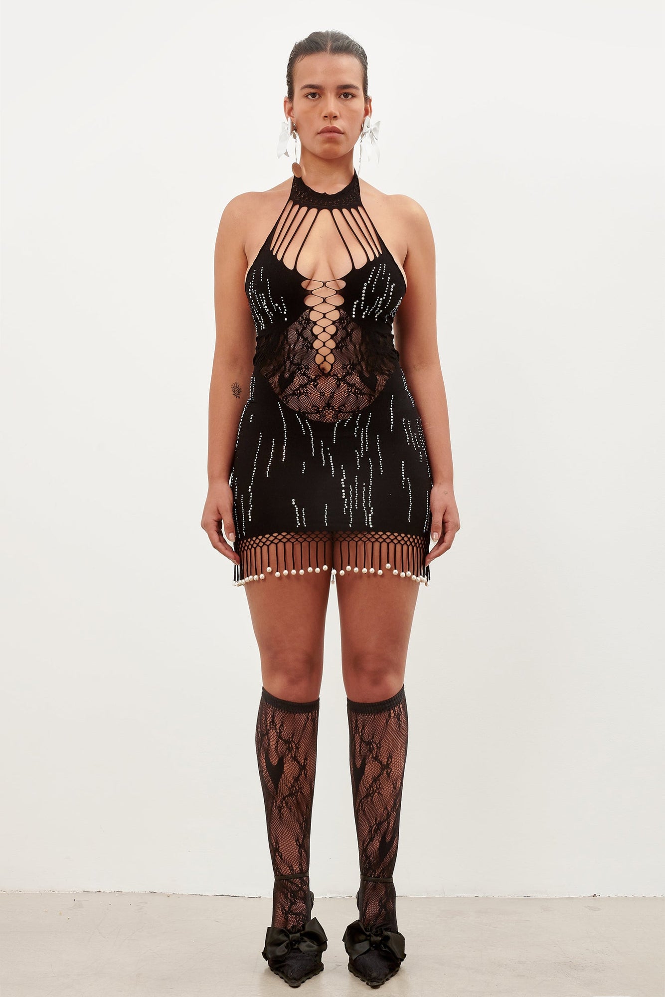 Poseidon Dress | Black