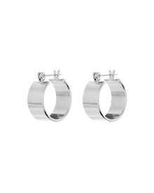 Positano Hoops - Silver | Plated Silver