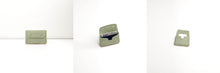 Suede Kuai Small Pouch | Sage