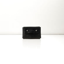 Wavy Kuai Small Pouch | Black
