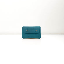 Suede Kuai Small Pouch | Teal
