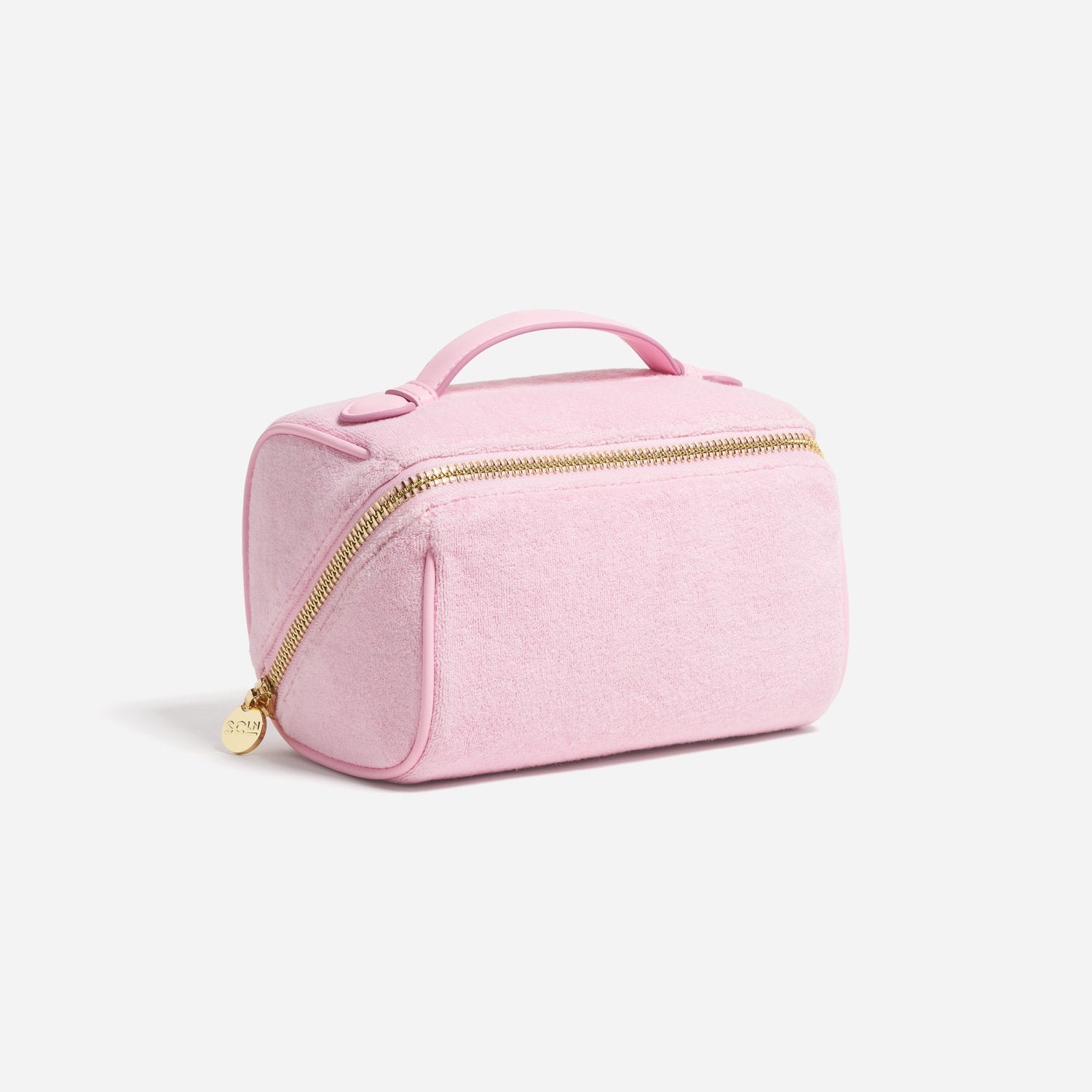 Lay Flat Pouch | Flamingo Terry