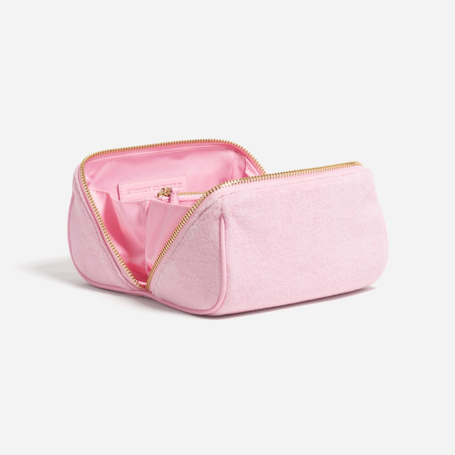 Lay Flat Pouch | Flamingo Terry