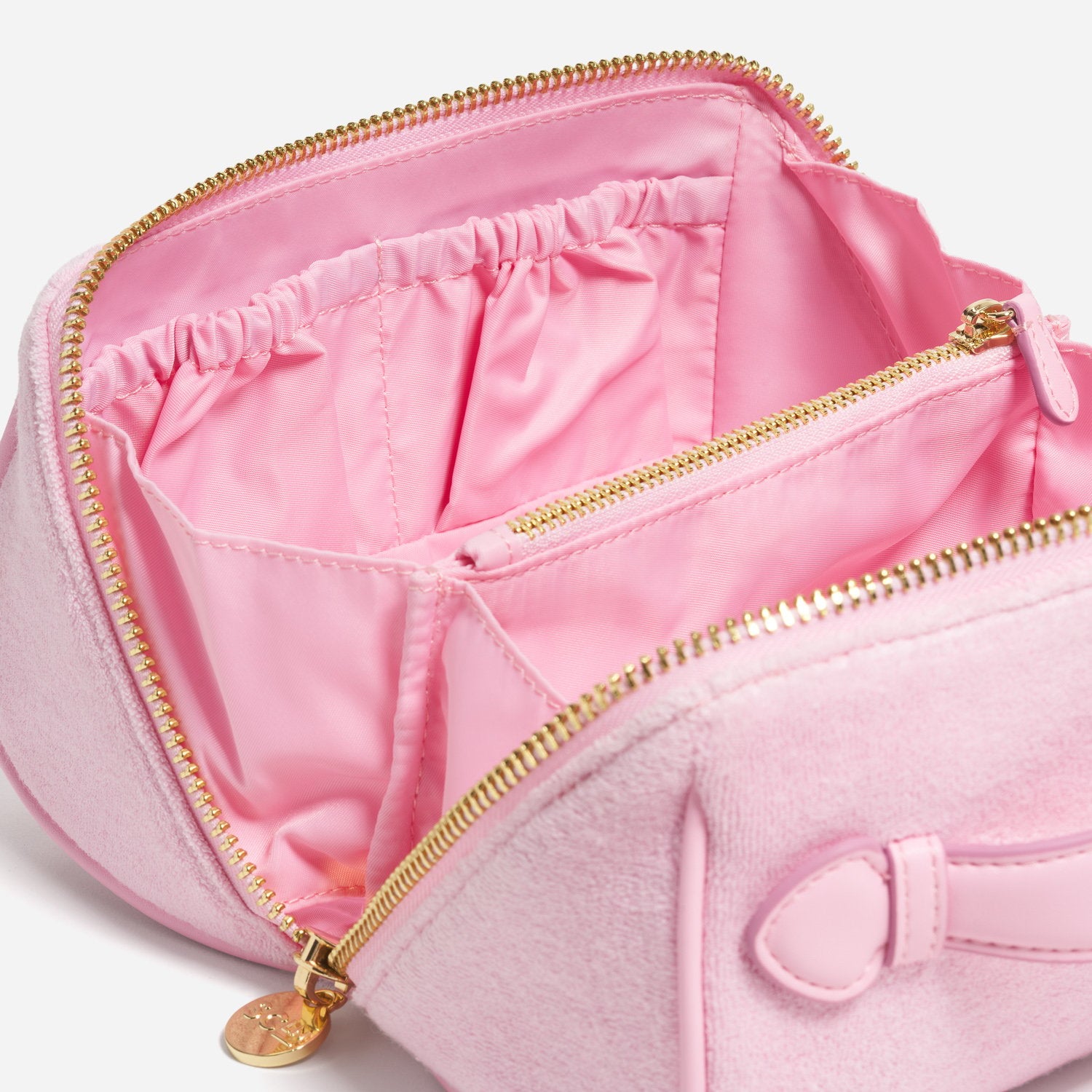 Lay Flat Pouch | Flamingo Terry