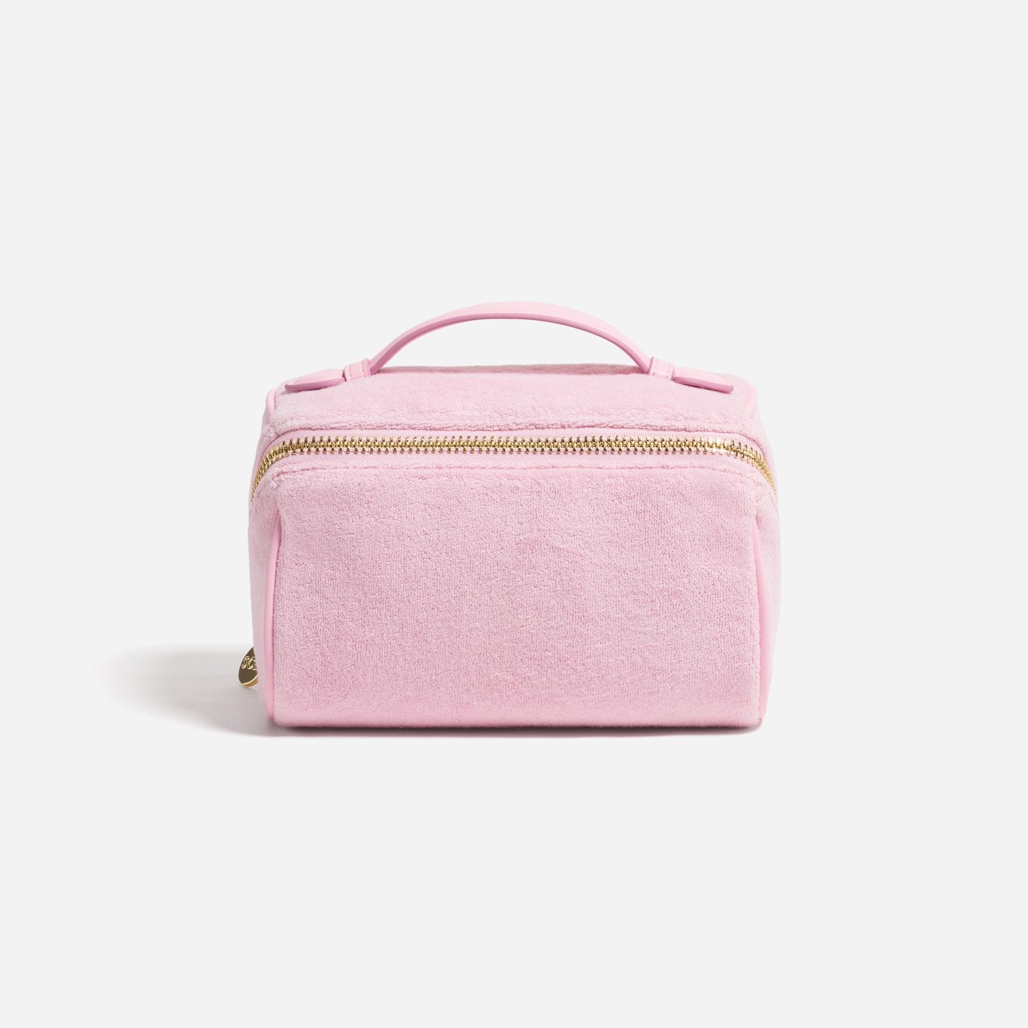 Lay Flat Pouch | Flamingo Terry