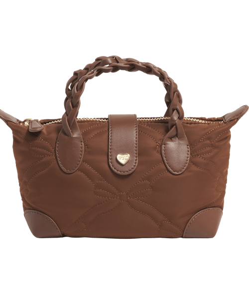 Jelly Pouchette Crossbody Bag 01 | Espresso