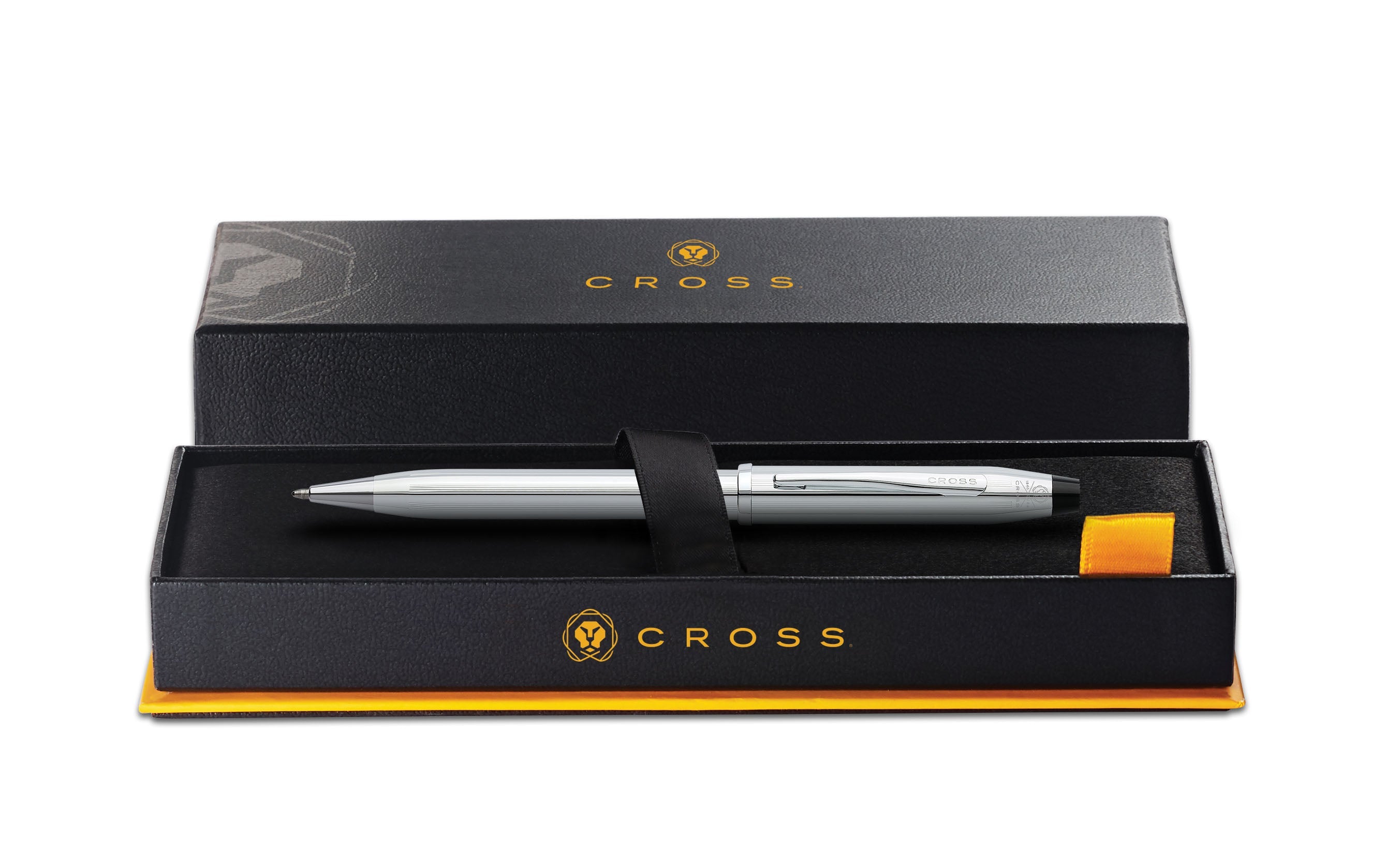 Century II Ballpoint Pen | Lustrous Chrome