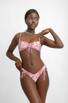 Women | Sophia Ruched Cheeky Bottoms | Pretty Lady Shimmer
