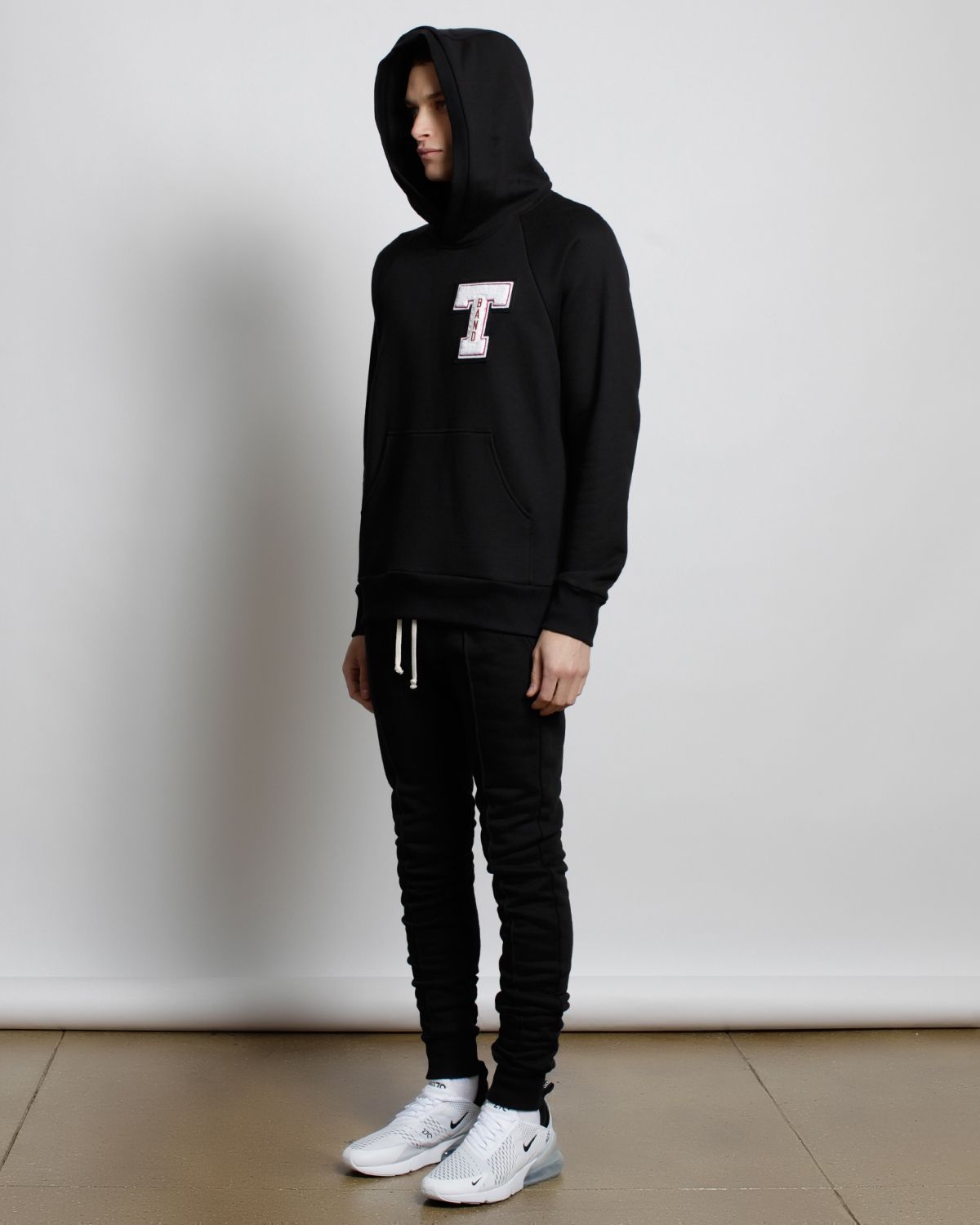 Pride French Terry Logo Hoodie (FINAL SALE)-MENS-Twenty