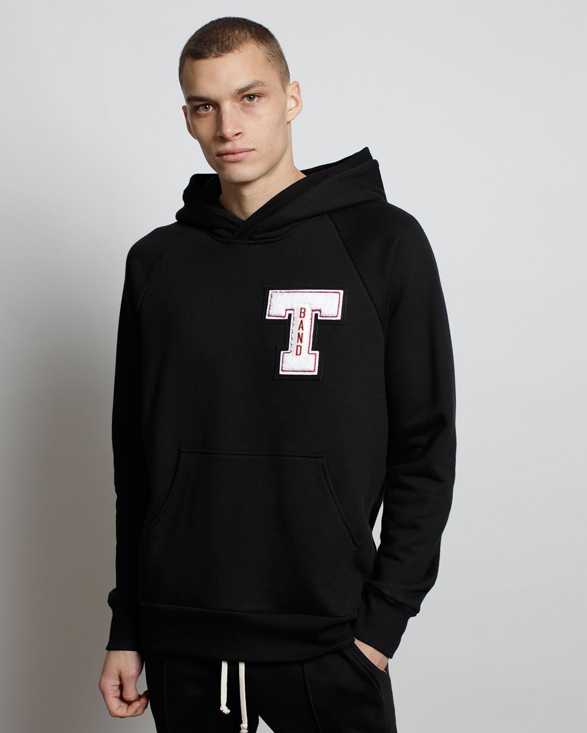 Pride French Terry Logo Hoodie (FINAL SALE)-MENS-Twenty