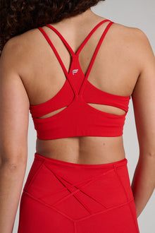 Fabletics | Principal Bra | Heated Red
