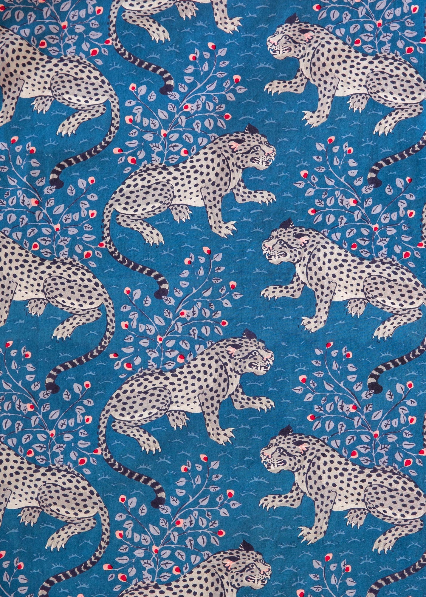 Short PJ Set | Bagheera - Indigo