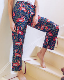 Queen Lotus - PJ Pants | Indigo