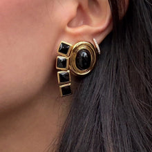 Archer Drop Earrings | 18K Gold PVD Plated Stainless Steel