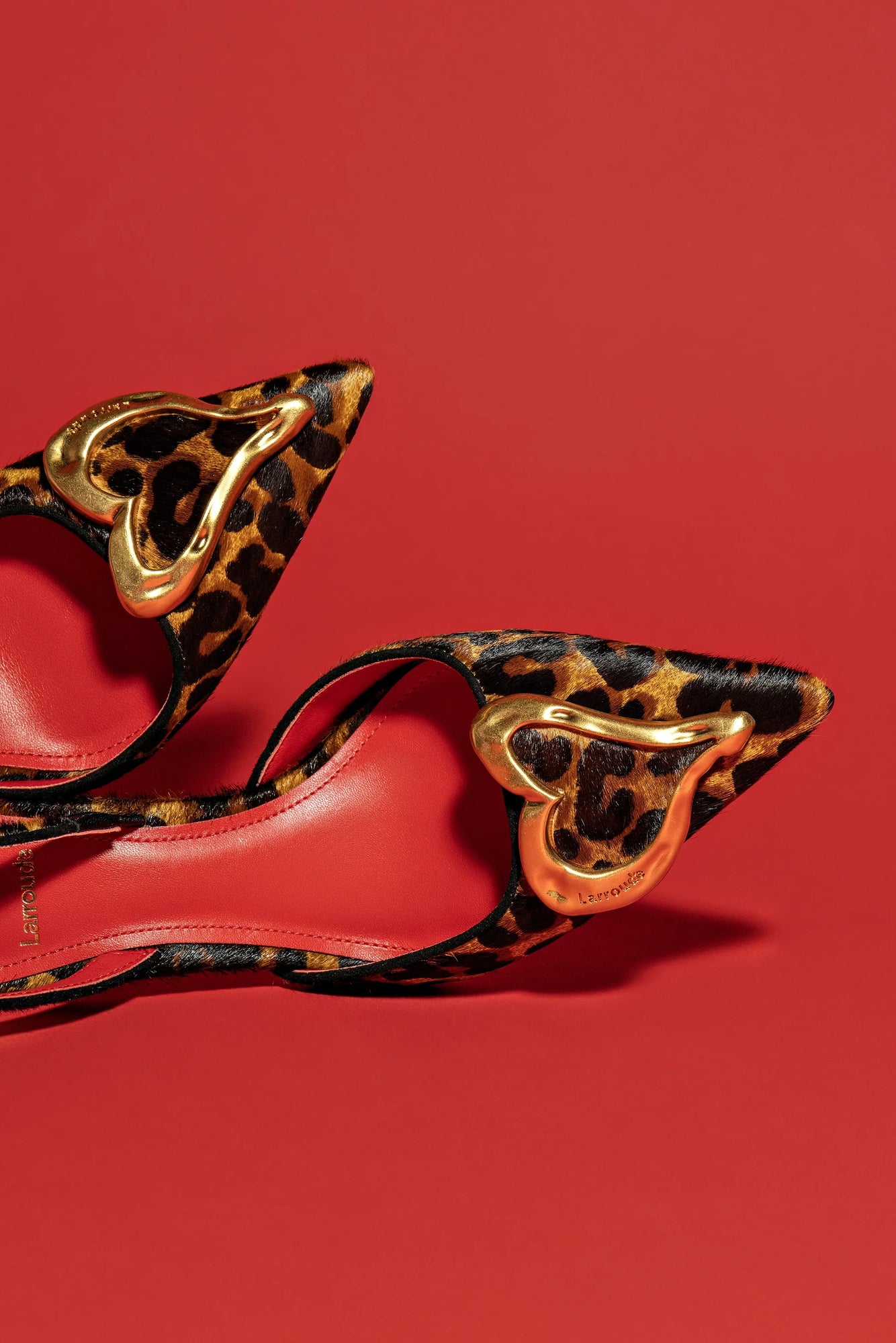 Amore Pump Natural Haircalf | Leopard
