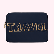 Travel Large Pouch | Sapphire