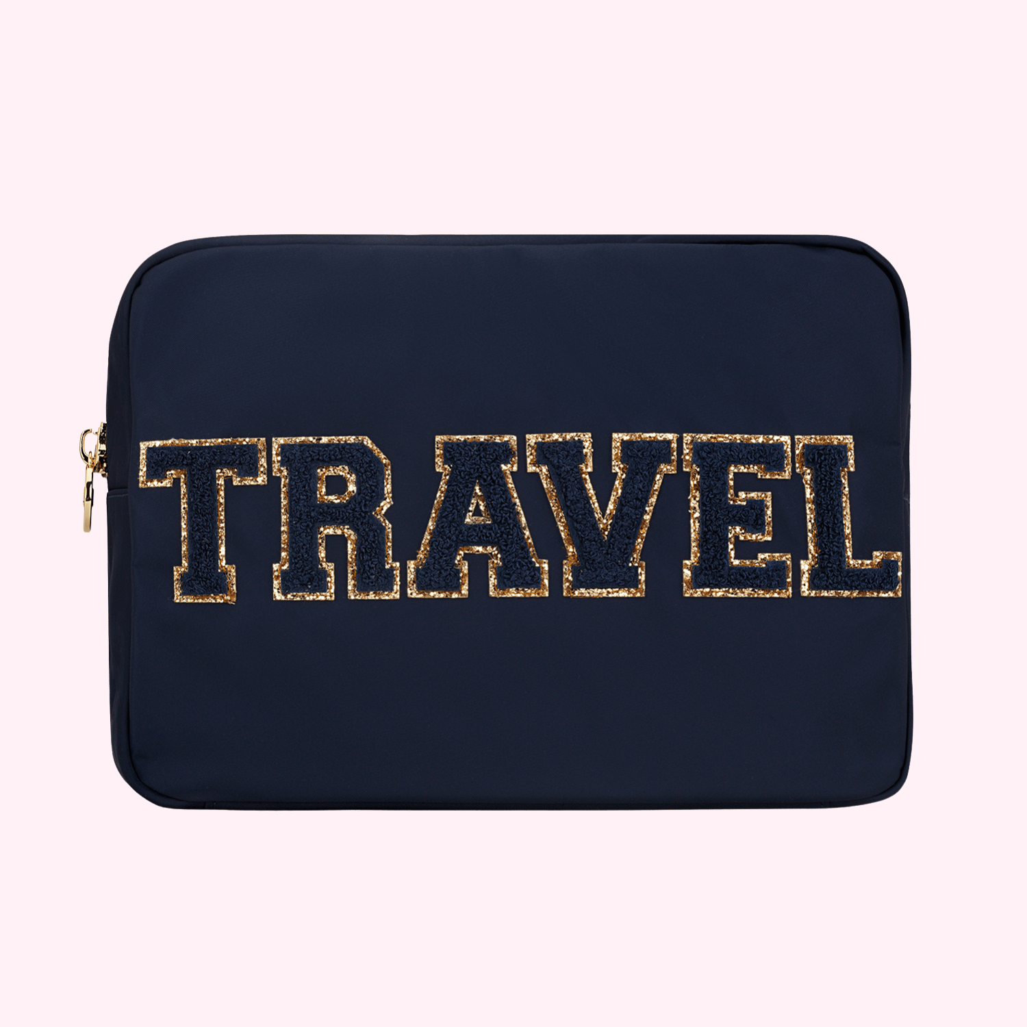 Travel Large Pouch | Sapphire
