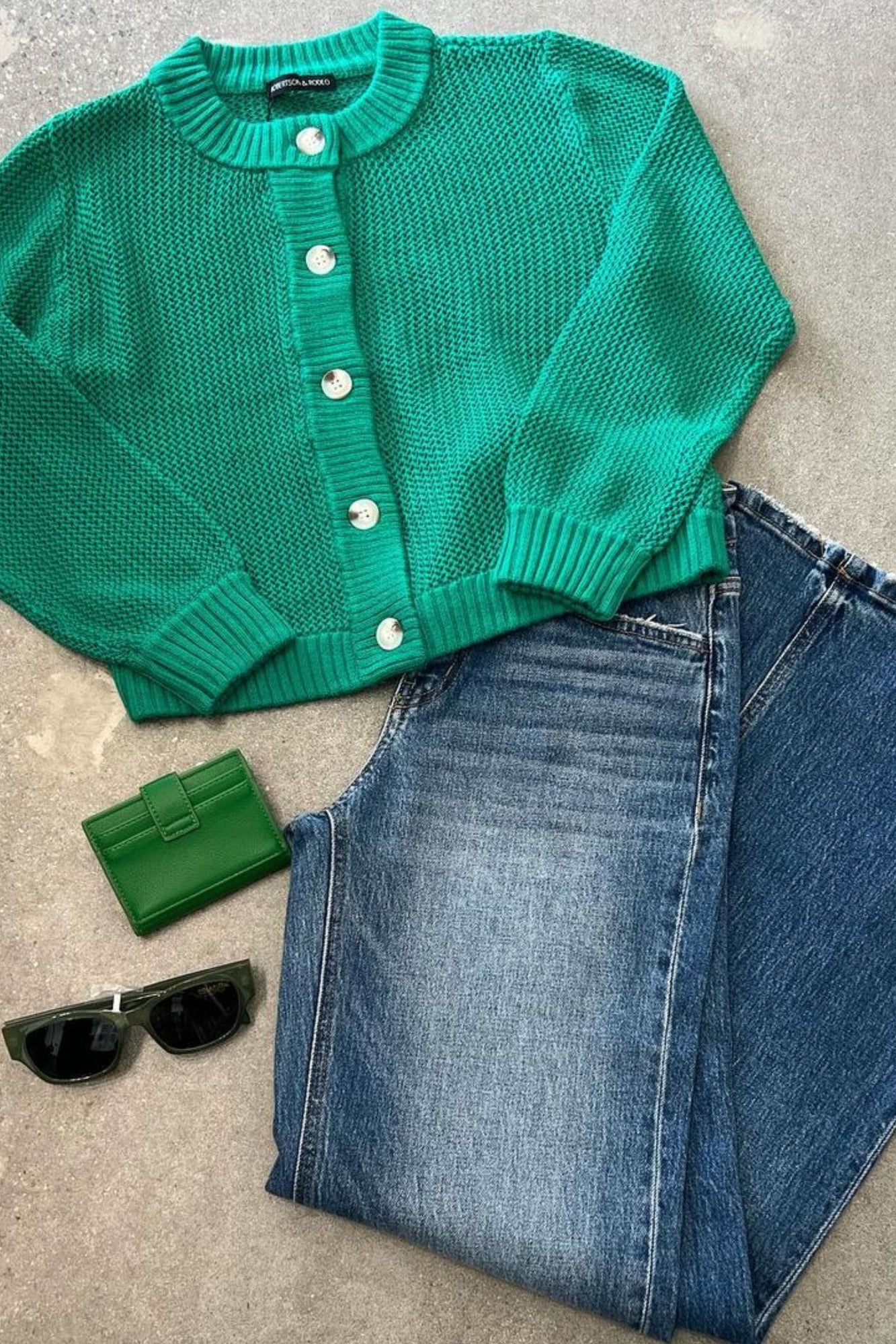 Robertson + Rodeo | Brielle Sweater | Green