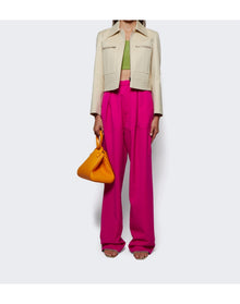 Proenza Schouler | Women | Gabardine Cropped Jacket | Beige
