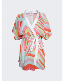 Pucci | Women | Iride Print Mini Dress | Pink